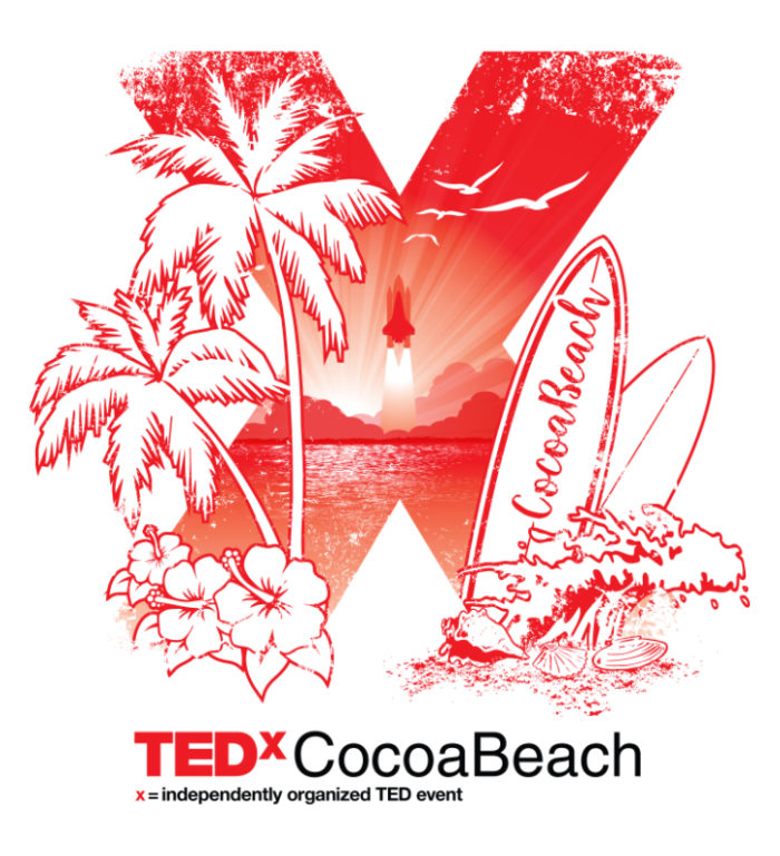 TEDxCocoaBeach Graphic
